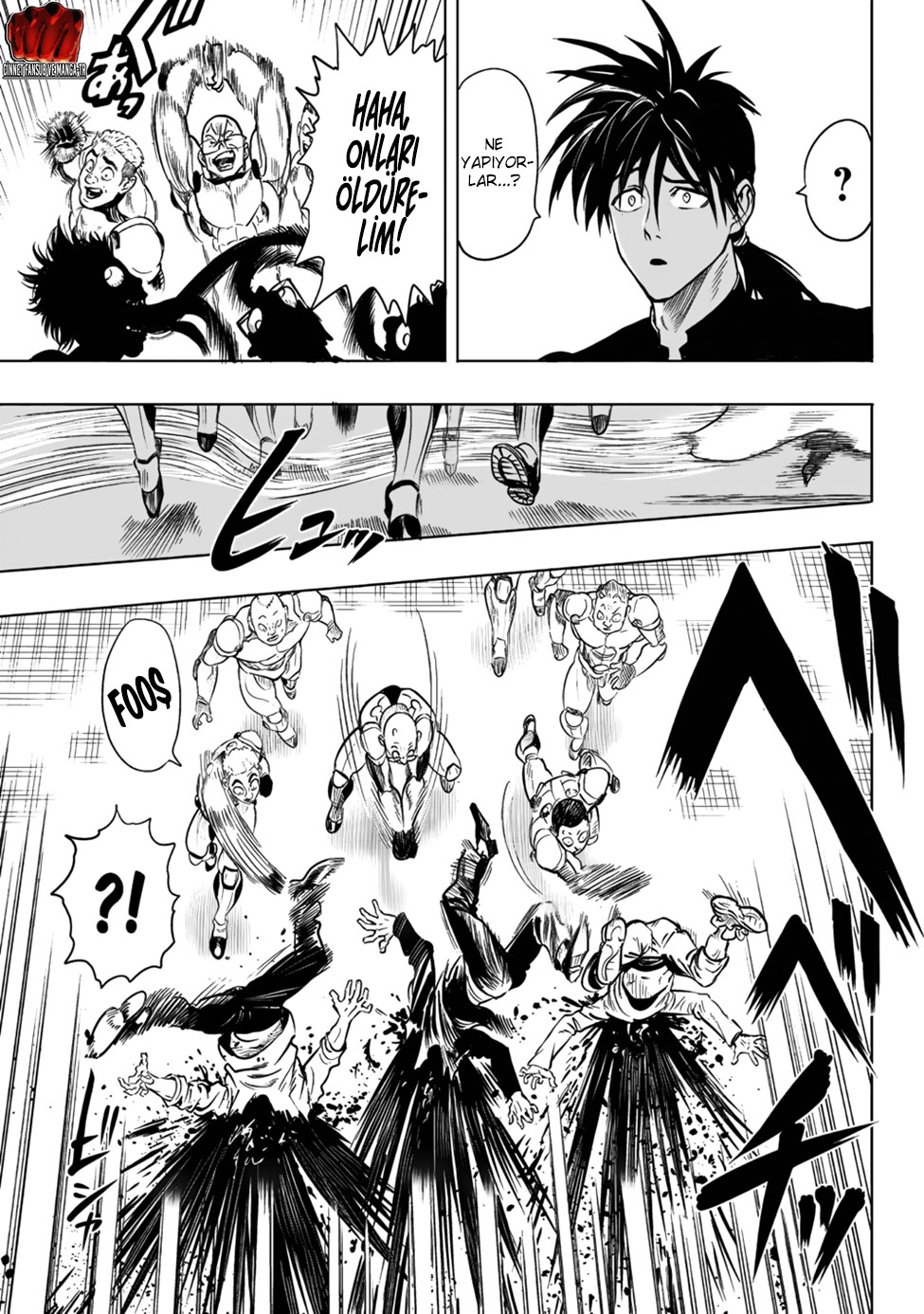 Read Tek Yumruk TR Manga Online