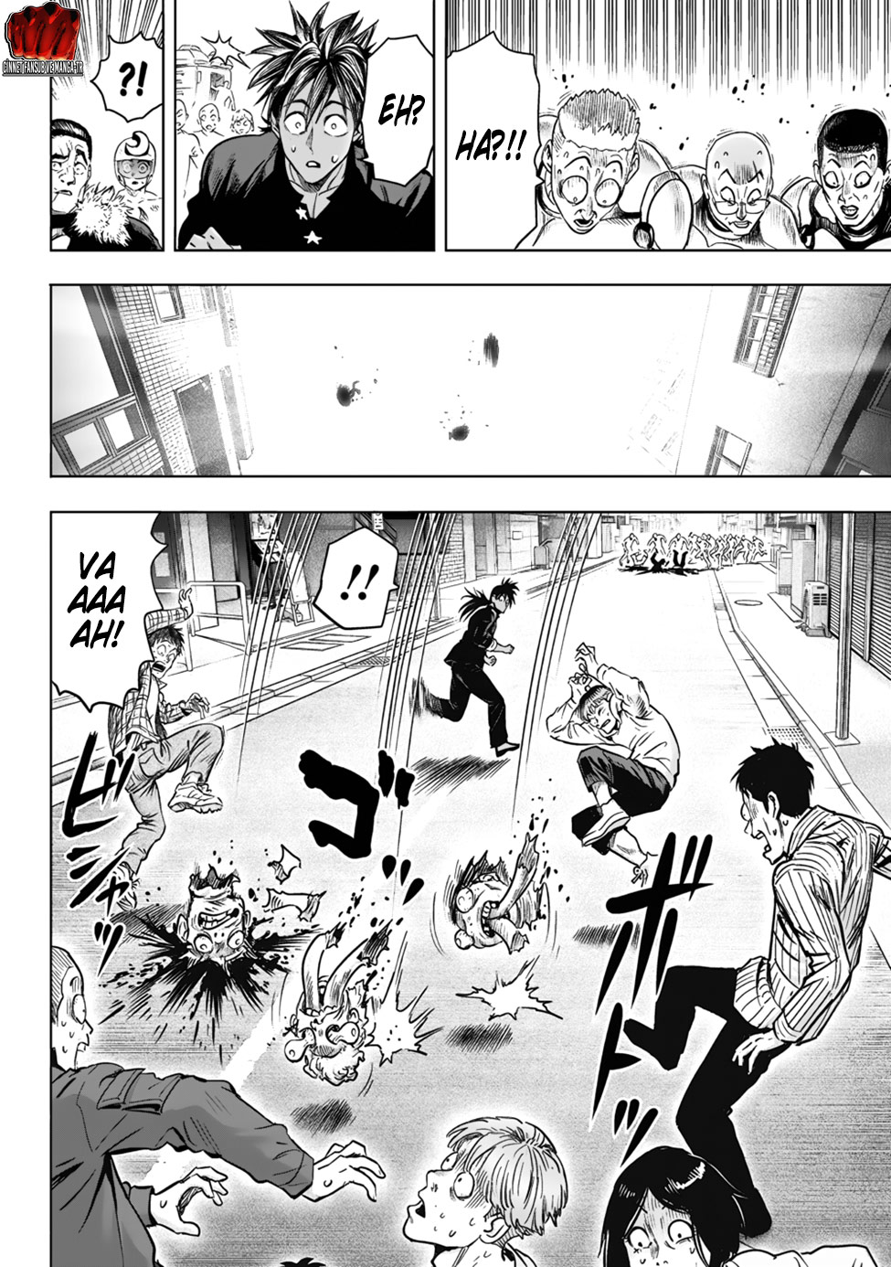 Read Tek Yumruk TR Manga Online