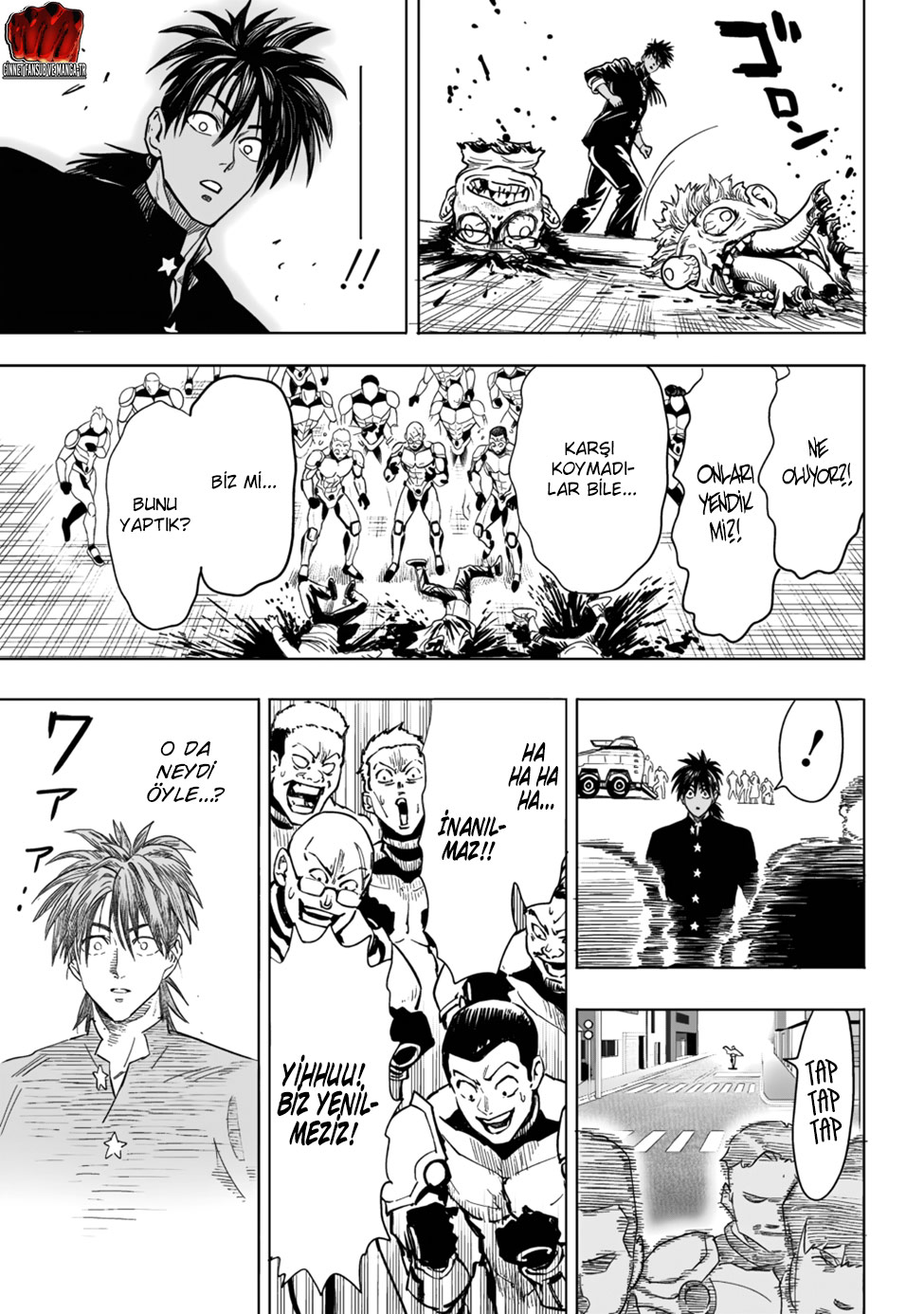 Read Tek Yumruk TR Manga Online