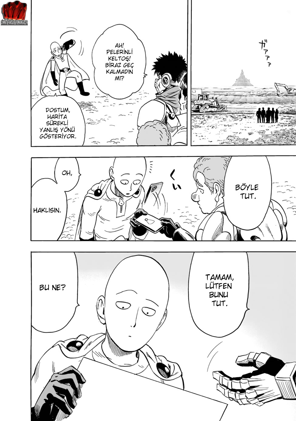 Read Tek Yumruk TR Manga Online