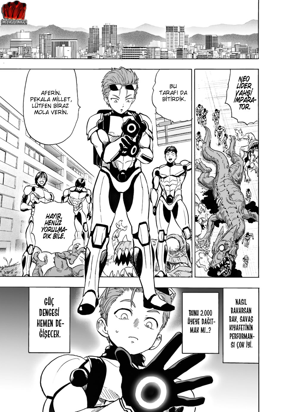 Read Tek Yumruk TR Manga Online