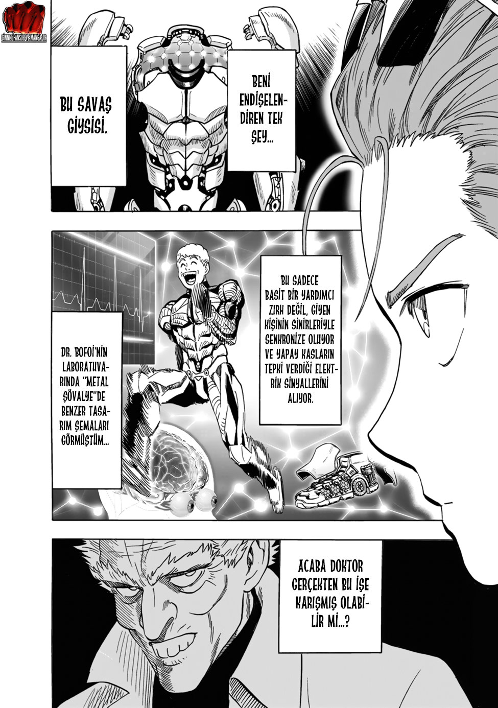 Read Tek Yumruk TR Manga Online