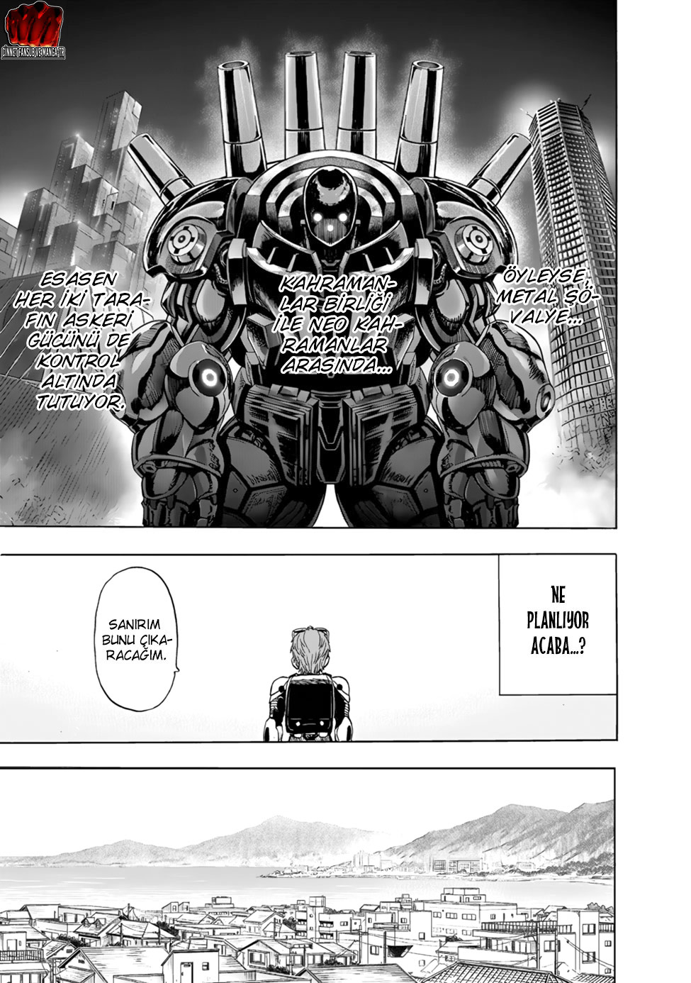 Read Tek Yumruk TR Manga Online