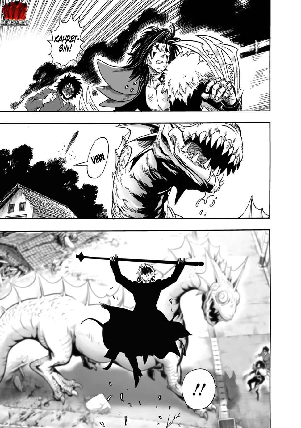 Read Tek Yumruk TR Manga Online