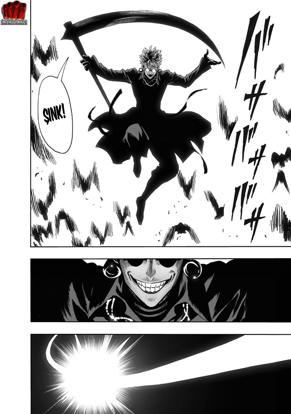 Read Tek Yumruk TR Manga Online