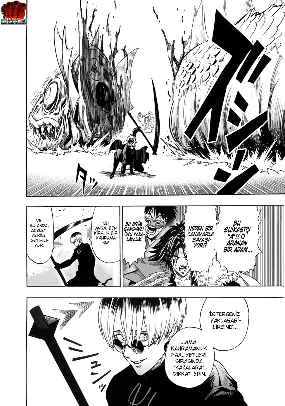 Read Tek Yumruk TR Manga Online