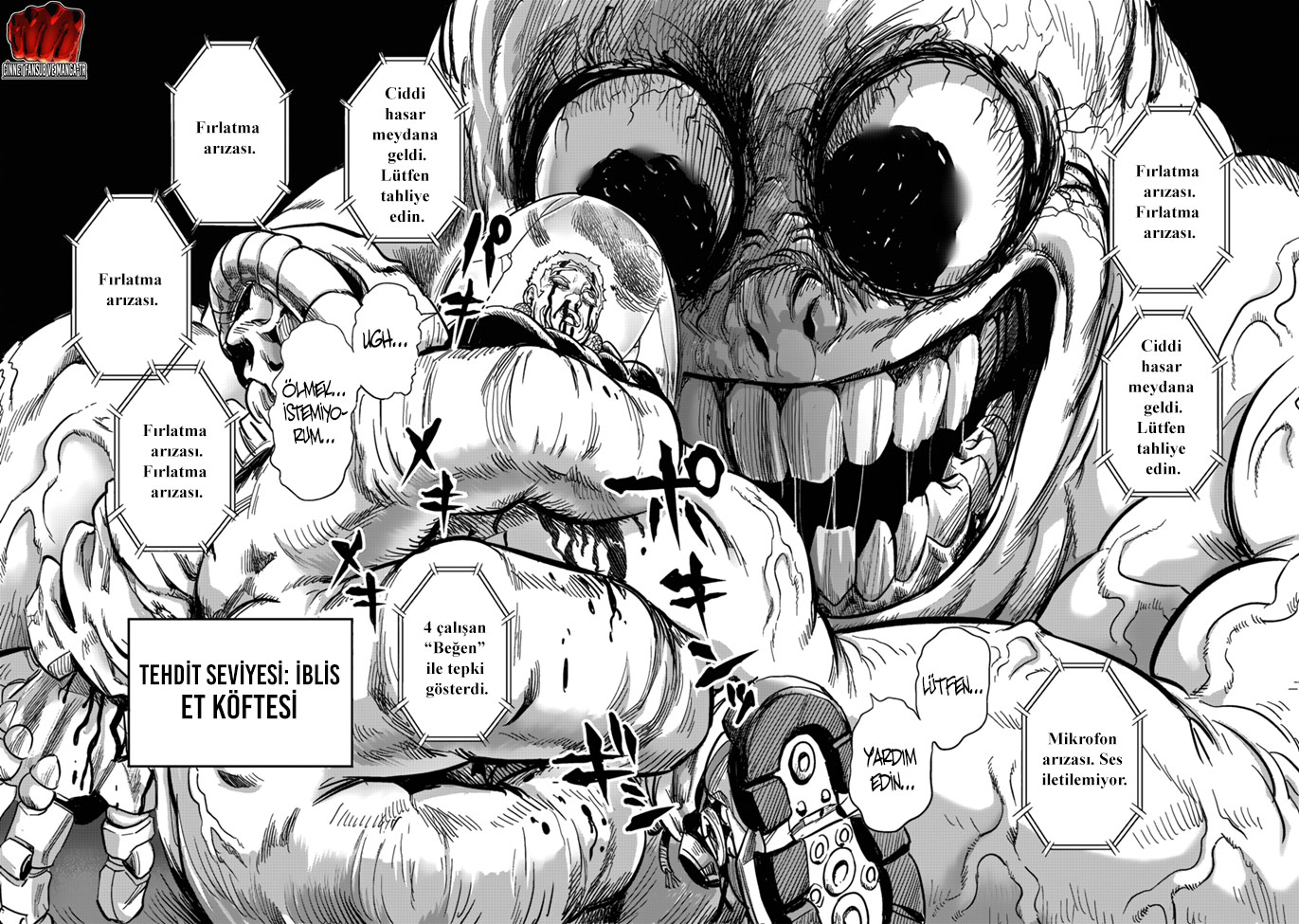 Read Tek Yumruk TR Manga Online