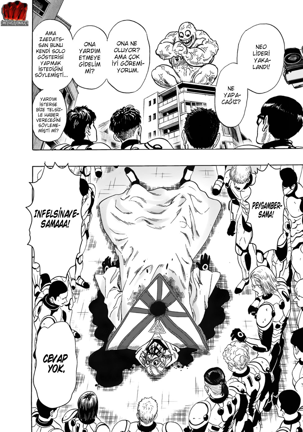 Read Tek Yumruk TR Manga Online