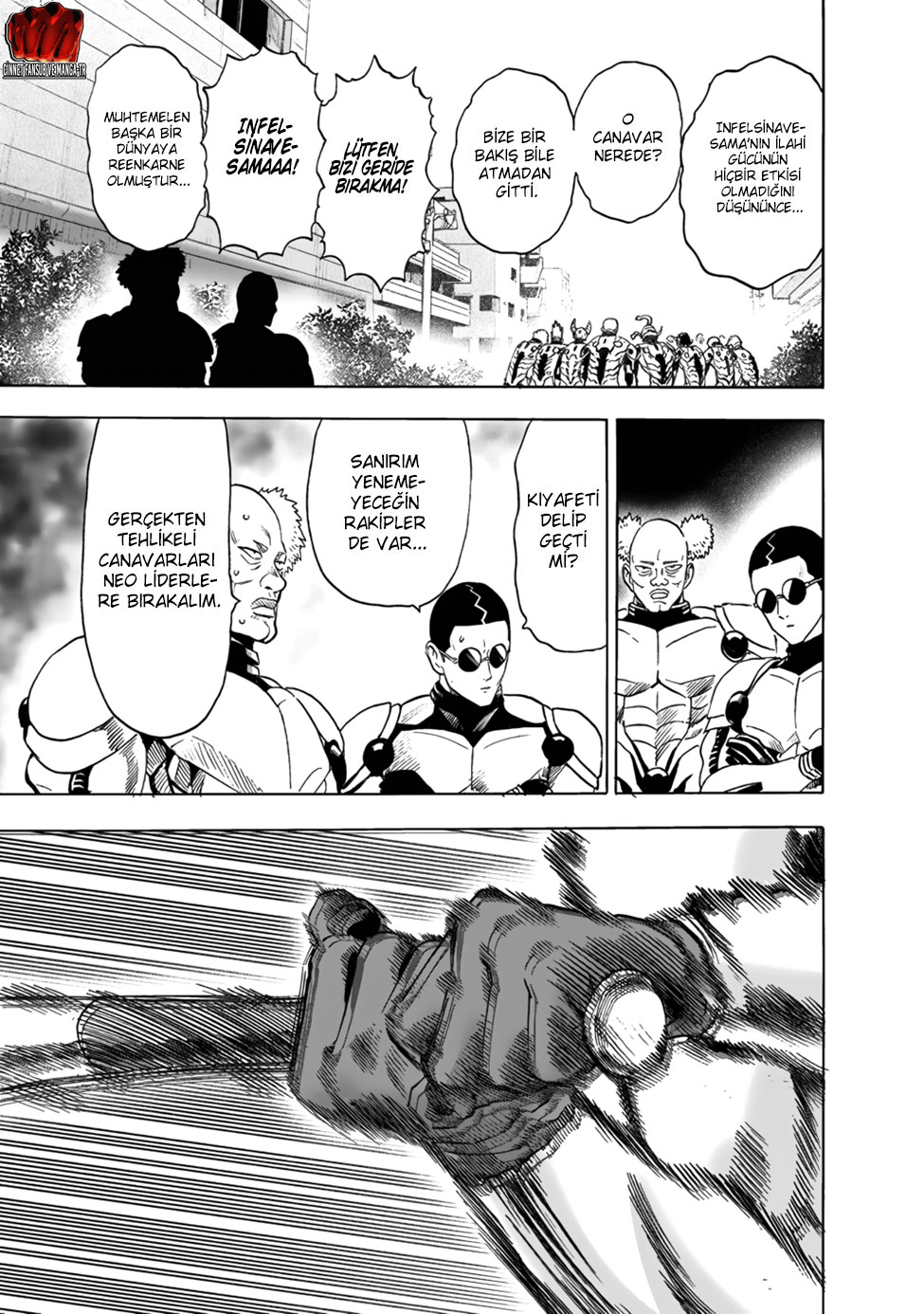 Read Tek Yumruk TR Manga Online