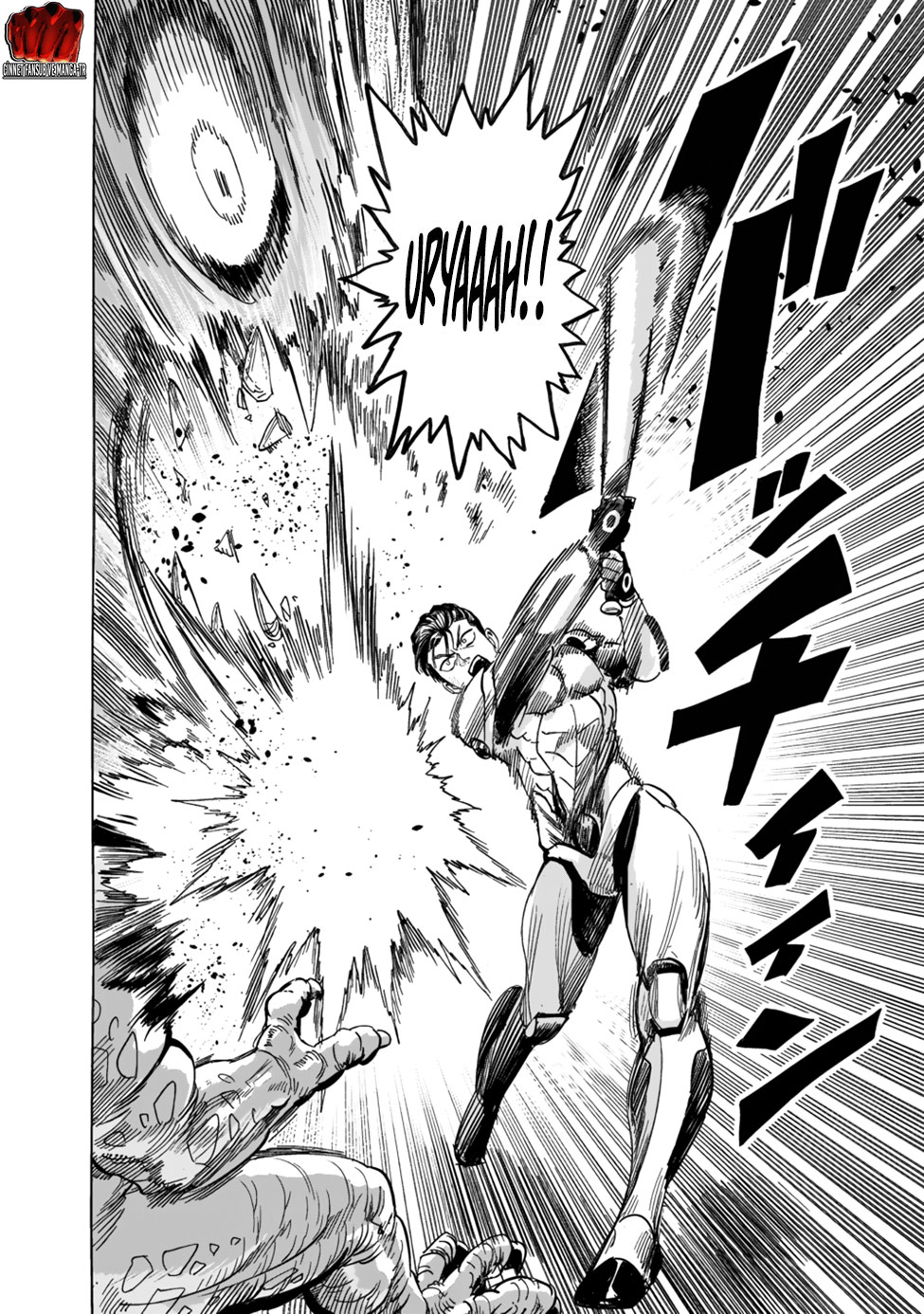 Read Tek Yumruk TR Manga Online