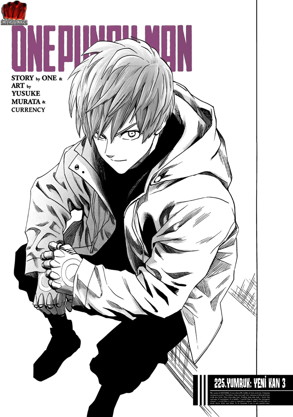 Read Tek Yumruk TR Manga Online