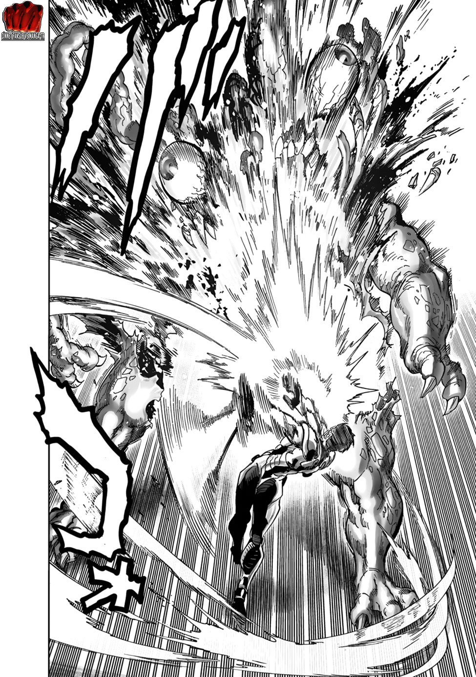 Read Tek Yumruk TR Manga Online