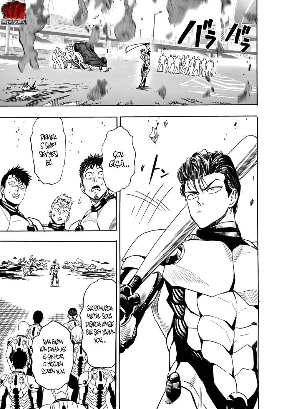 Read Tek Yumruk TR Manga Online