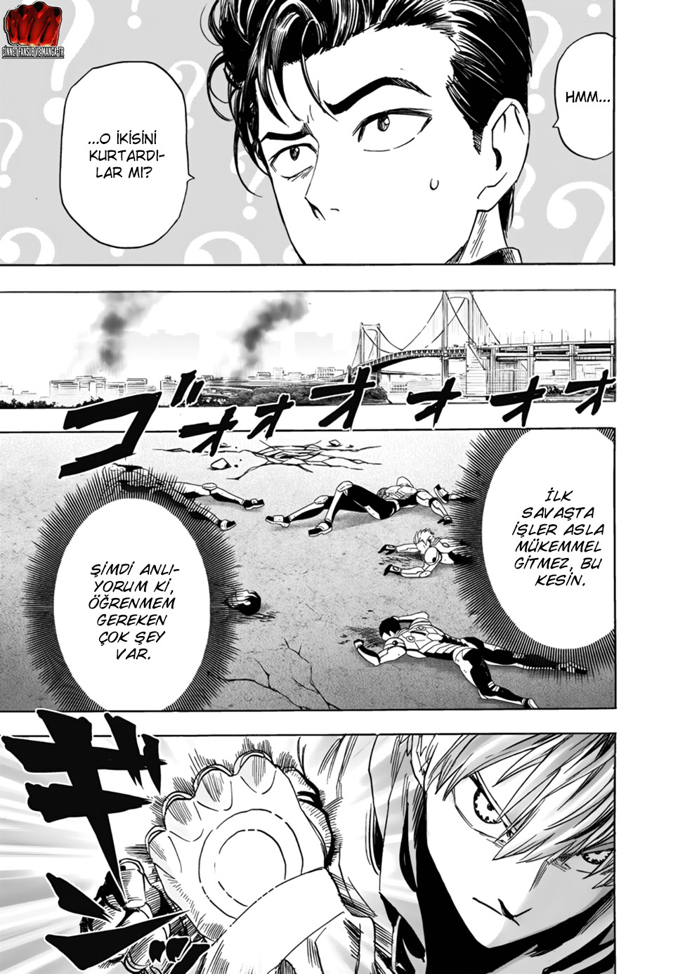 Read Tek Yumruk TR Manga Online