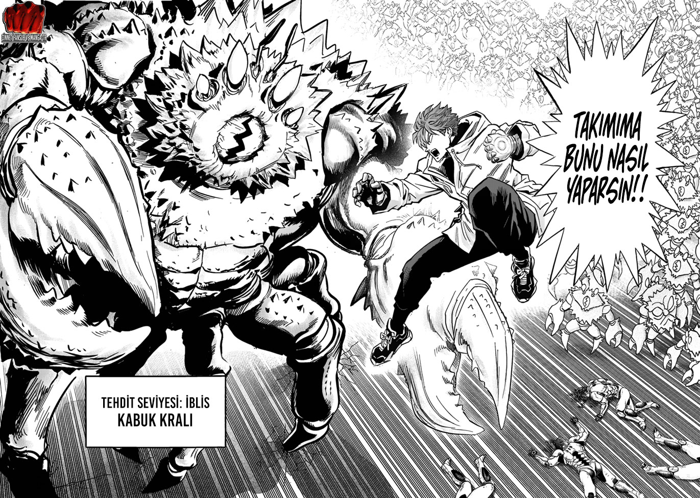 Read Tek Yumruk TR Manga Online