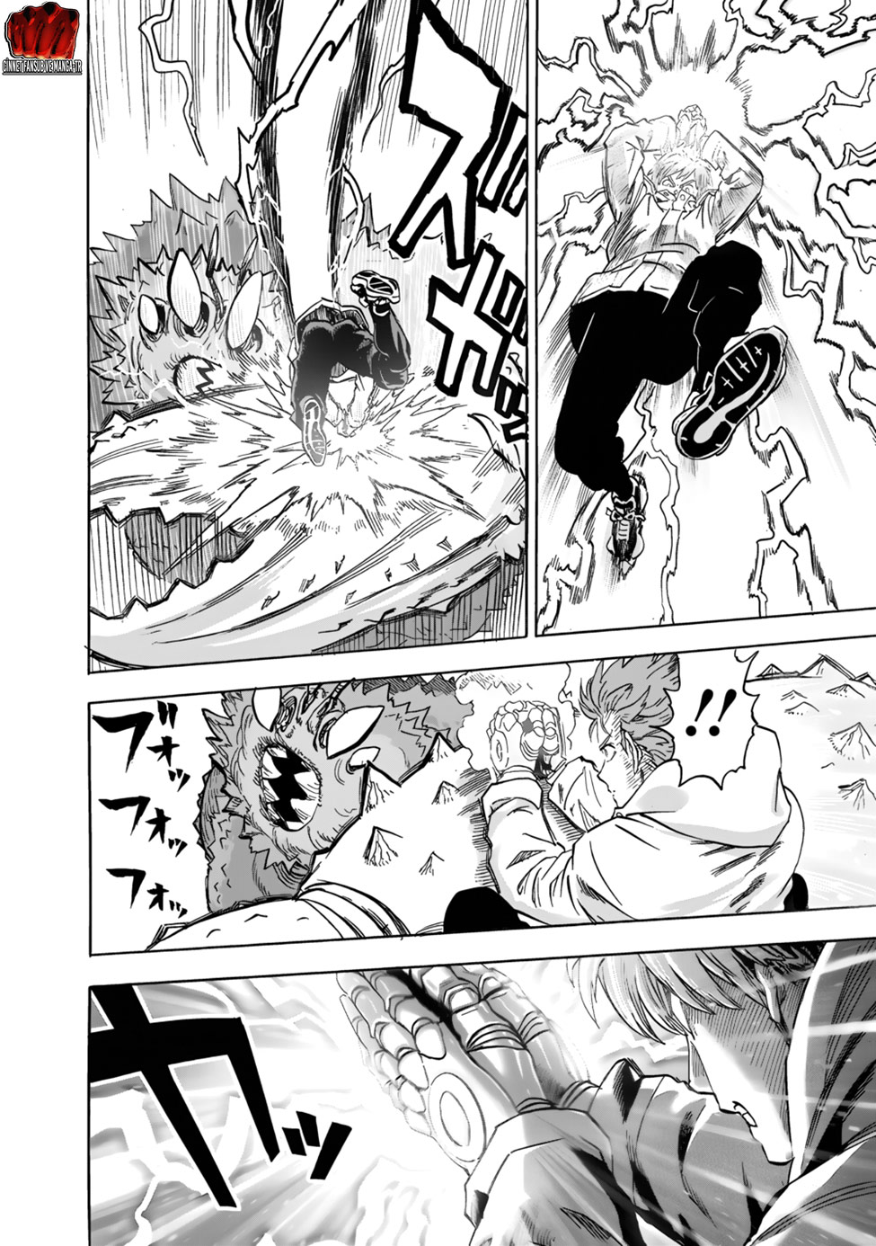 Read Tek Yumruk TR Manga Online