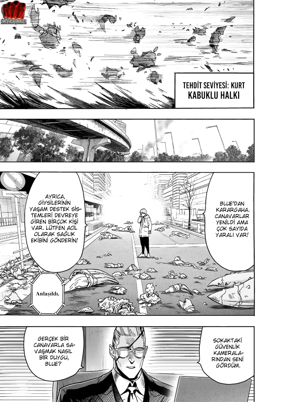 Read Tek Yumruk TR Manga Online