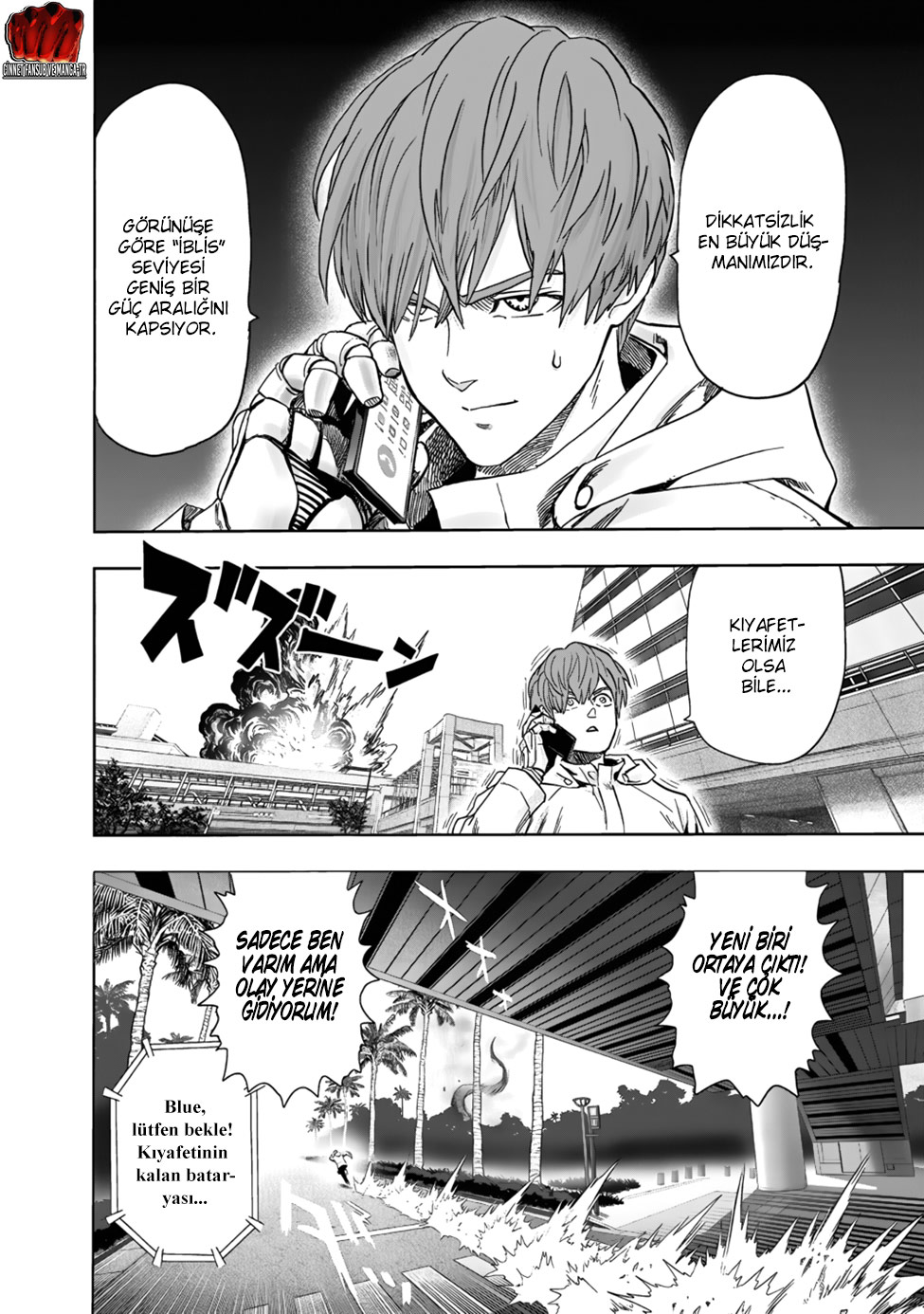 Read Tek Yumruk TR Manga Online